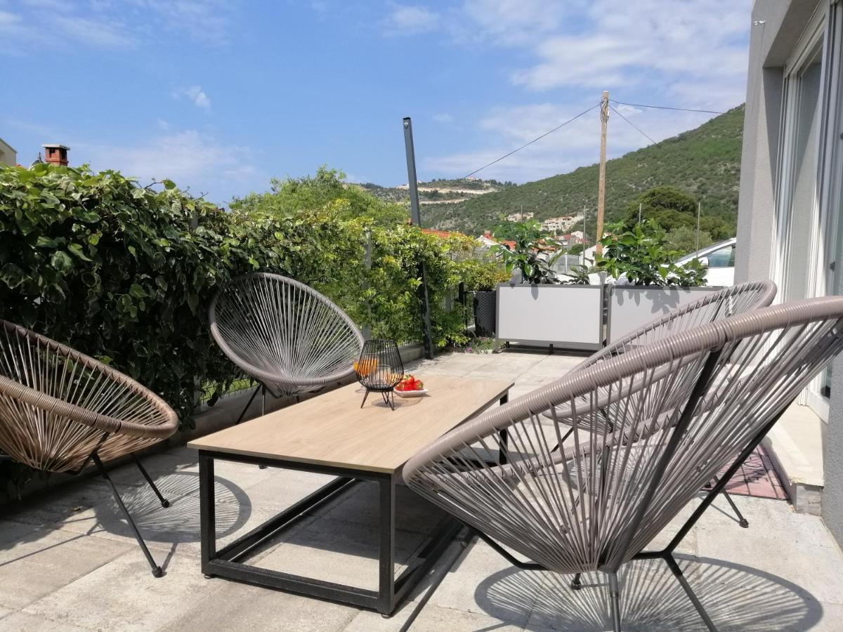 Apartment Rita Mokošica Eksteriør bilde
